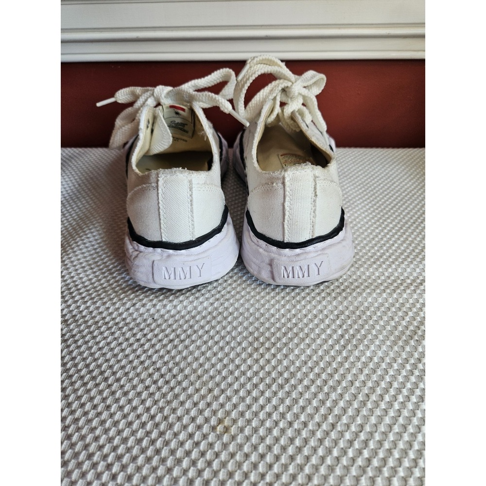 Maison Mihara Yasuhiro Peterson OG Sole Canvas Low 'White' 10.5 - Picture 5 of 8